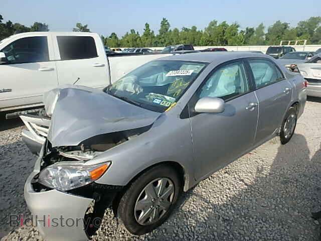 2011 TOYOTA COROLLA - VIN: 2T1BU4EE8BC549575 - Фото 2