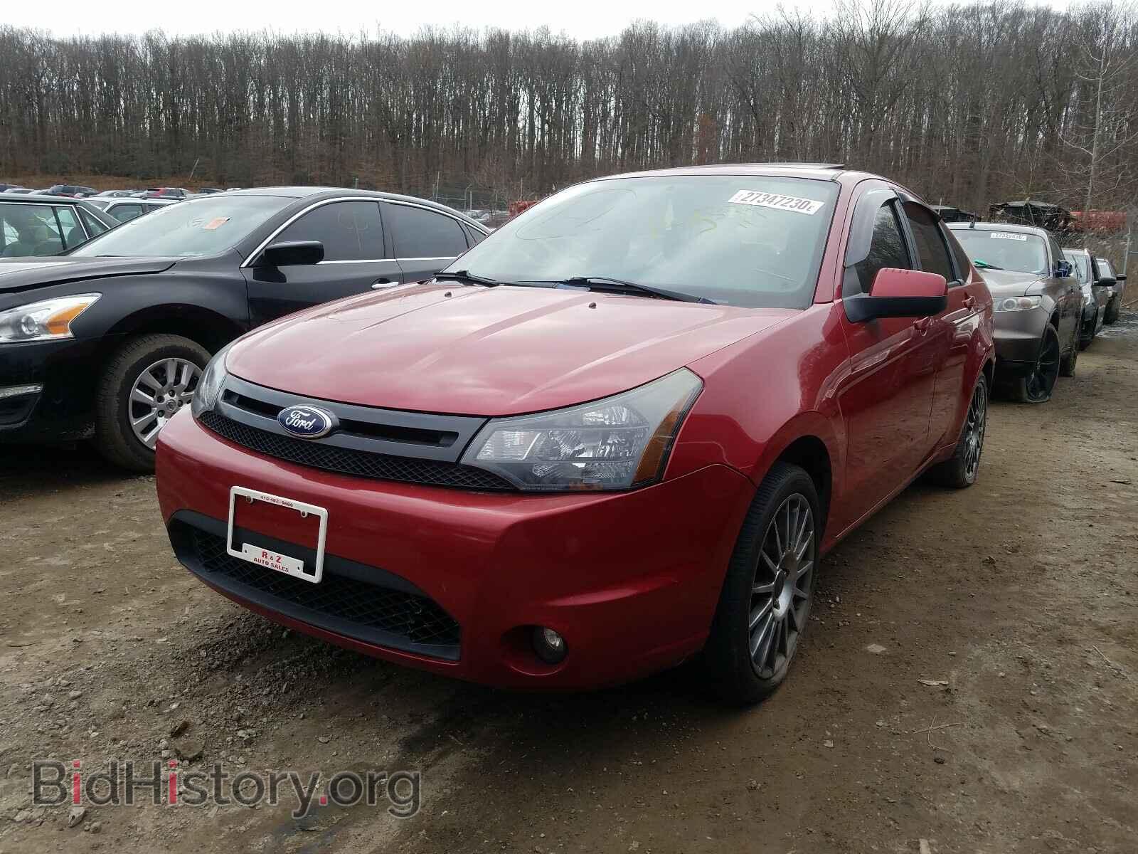 2010 FORD FOCUS - VIN: 1FAHP3GN2AW271518 - Фото 2