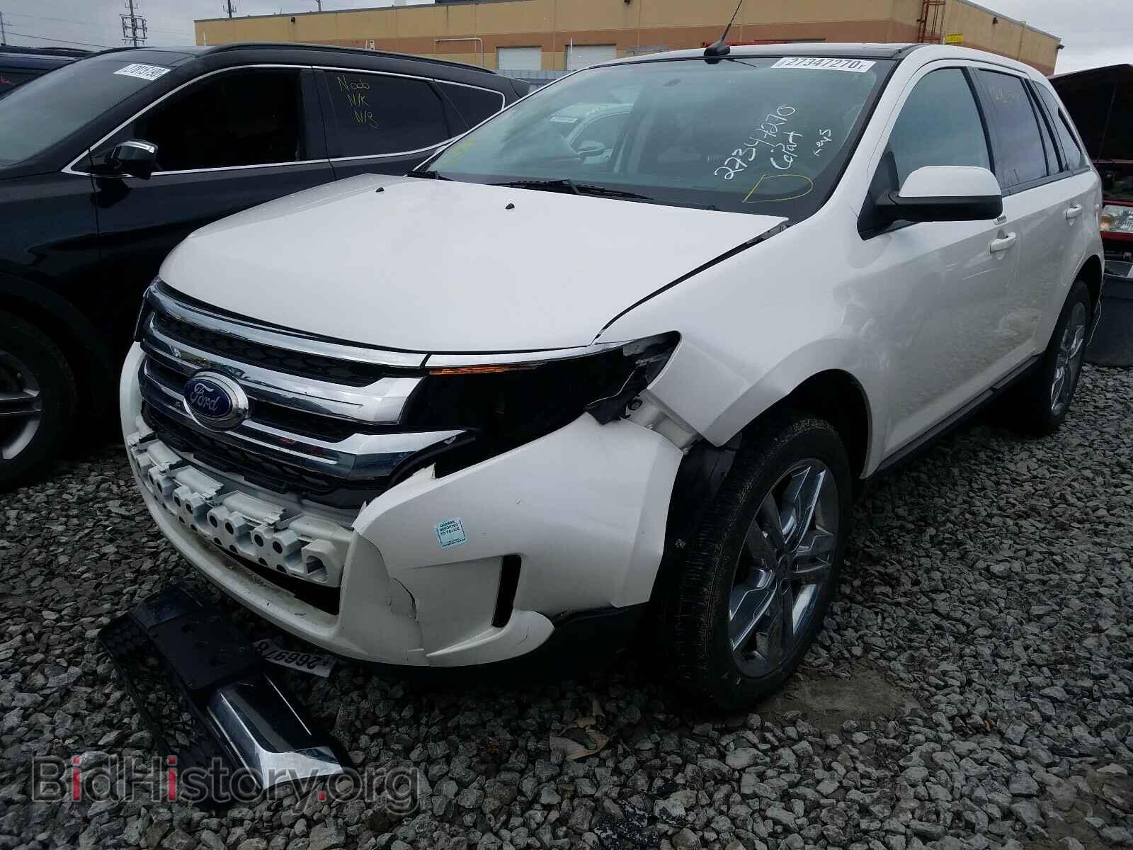 2013 FORD EDGE - VIN: 2FMDK4JCXDBB76372 - Photo 2