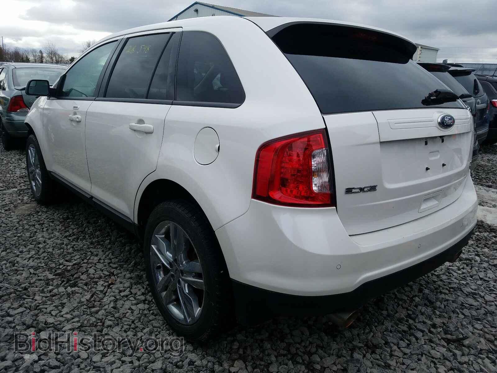 2013 FORD EDGE - VIN: 2FMDK4JCXDBB76372 - Photo 3