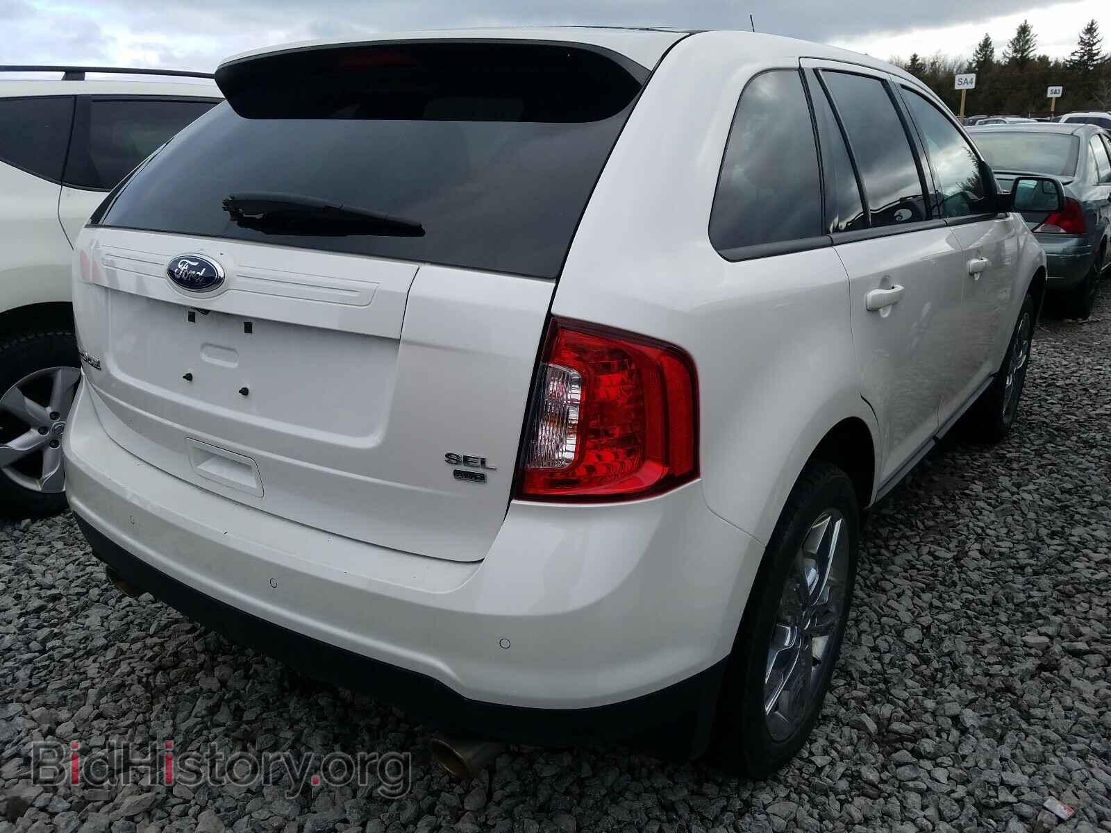 2013 FORD EDGE - VIN: 2FMDK4JCXDBB76372 - Photo 4
