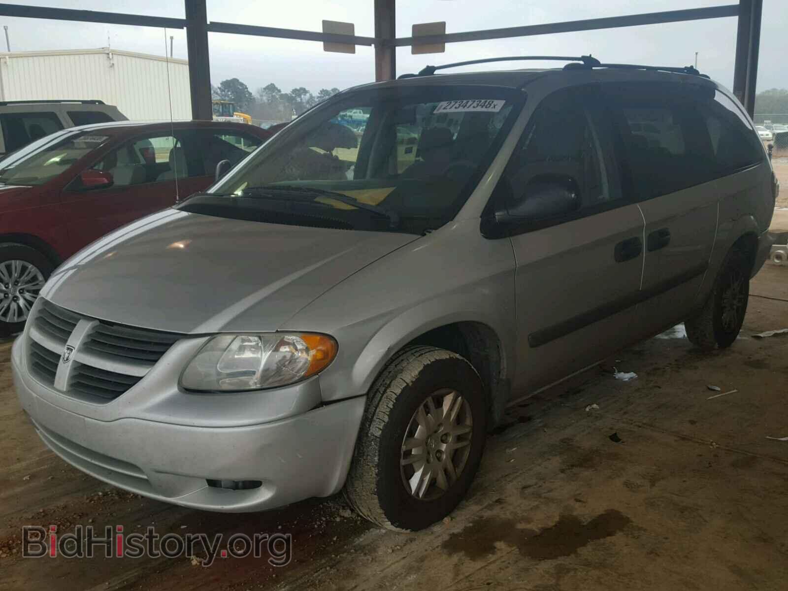 2006 DODGE CARAVAN - VIN: 1D4GP24R76B542307 - Фото 2