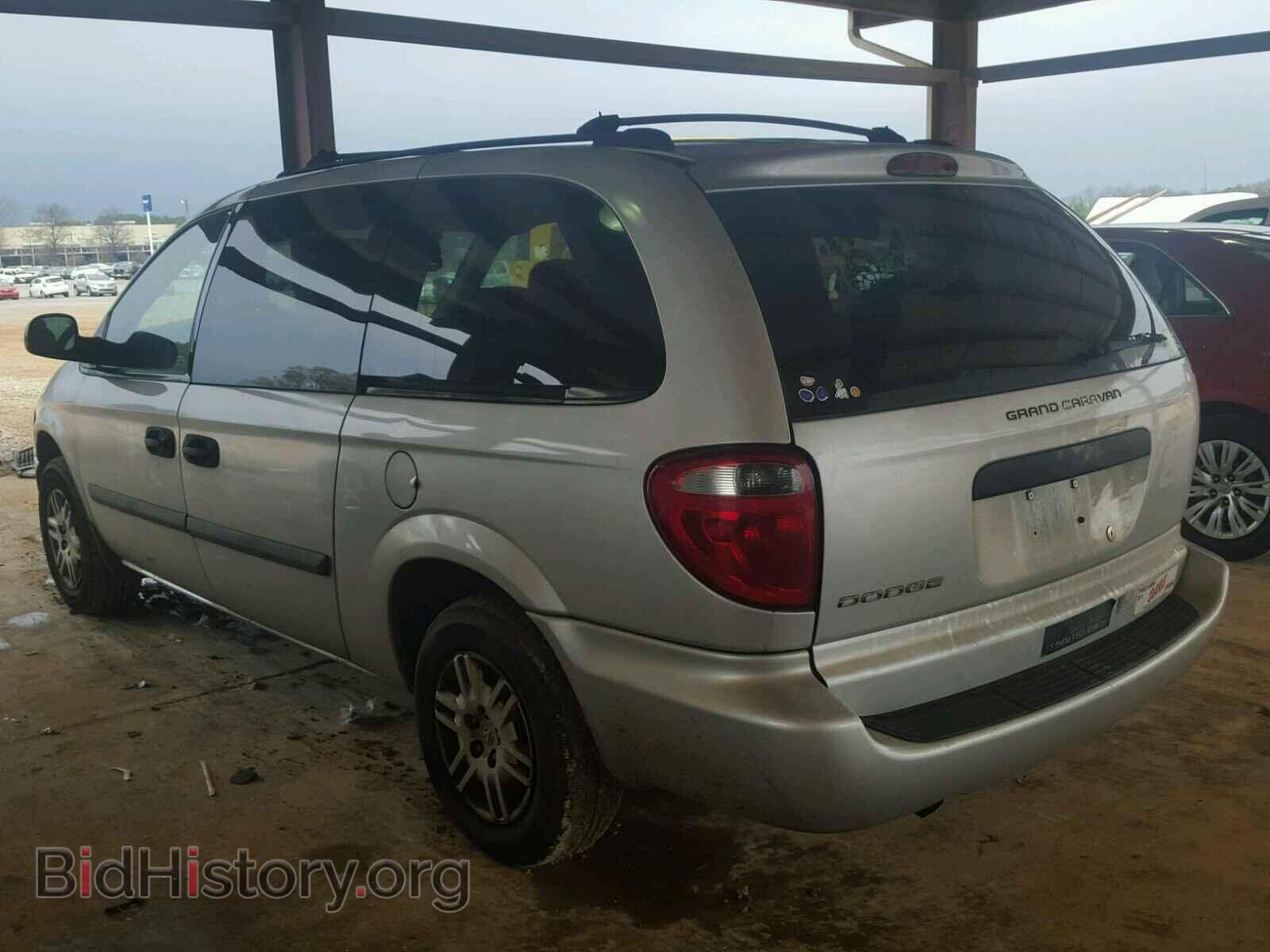2006 DODGE CARAVAN - VIN: 1D4GP24R76B542307 - Фото 3