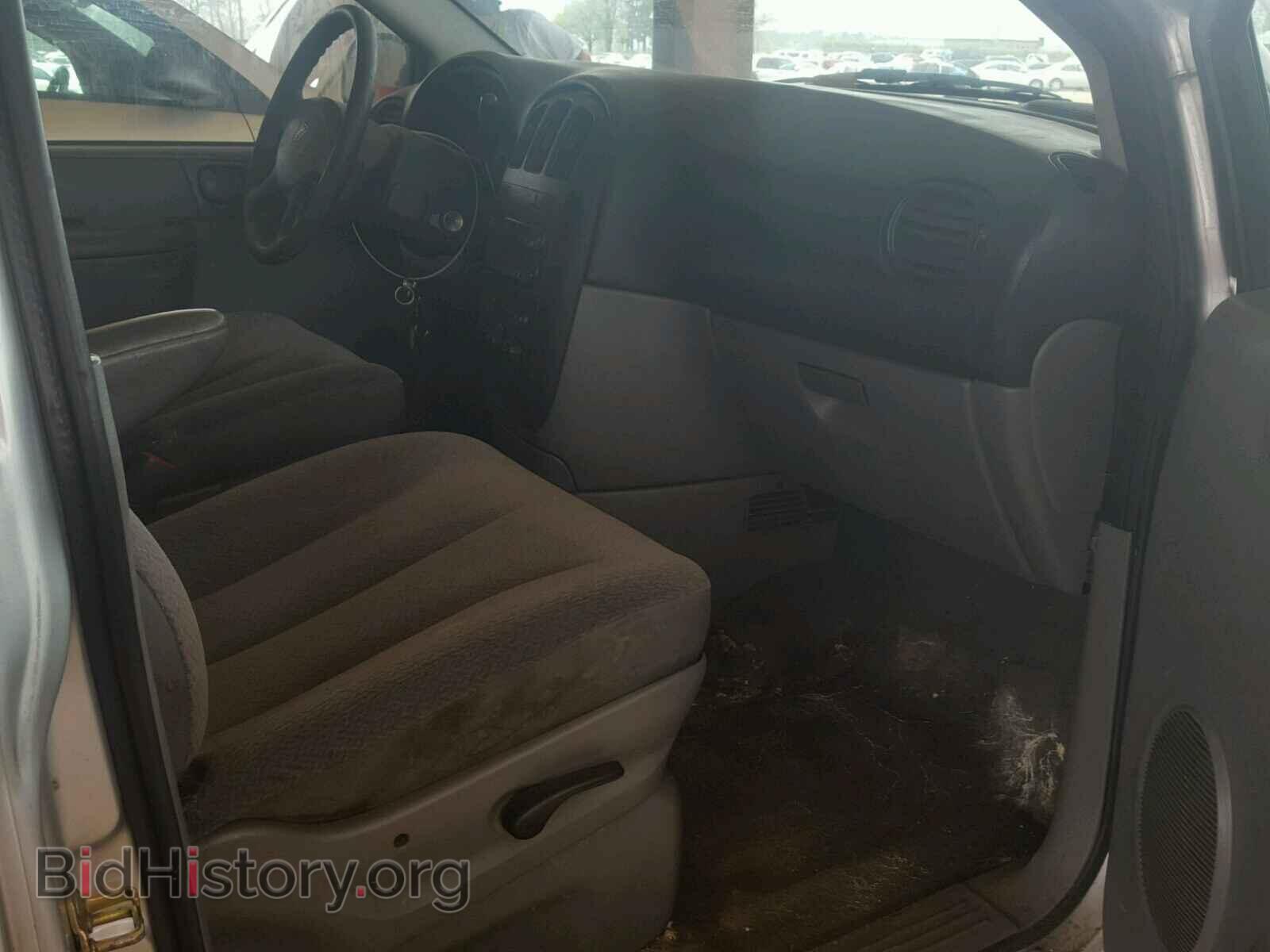 2006 DODGE CARAVAN - VIN: 1D4GP24R76B542307 - Фото 5