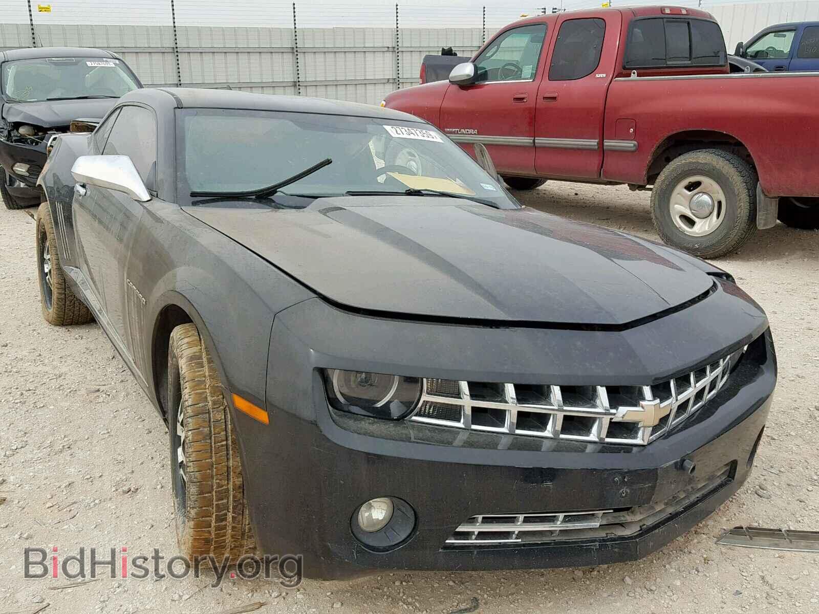 Фотография 2G1FB1E39D9116783 - CHEVROLET CAMARO 2013
