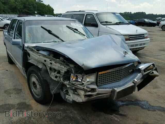 Photo 1G6CD5336L4324784 - CADILLAC DEVILLE 1990