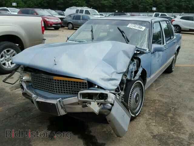 1990 CADILLAC DEVILLE - VIN: 1G6CD5336L4324784 - Photo 2