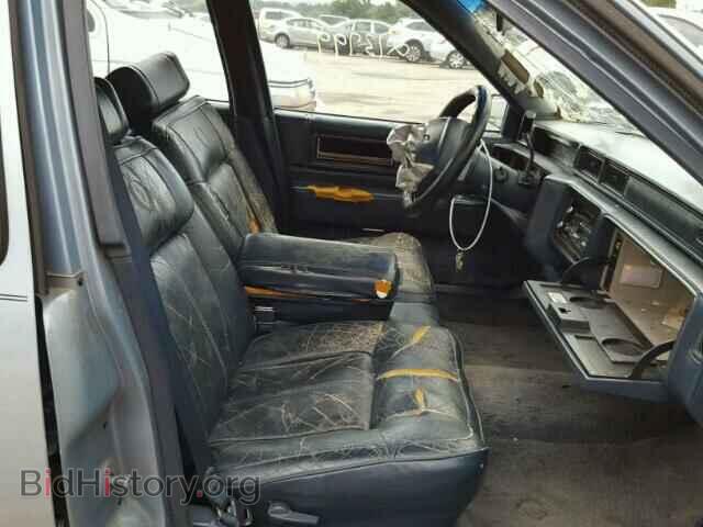 1990 CADILLAC DEVILLE - VIN: 1G6CD5336L4324784 - Photo 5