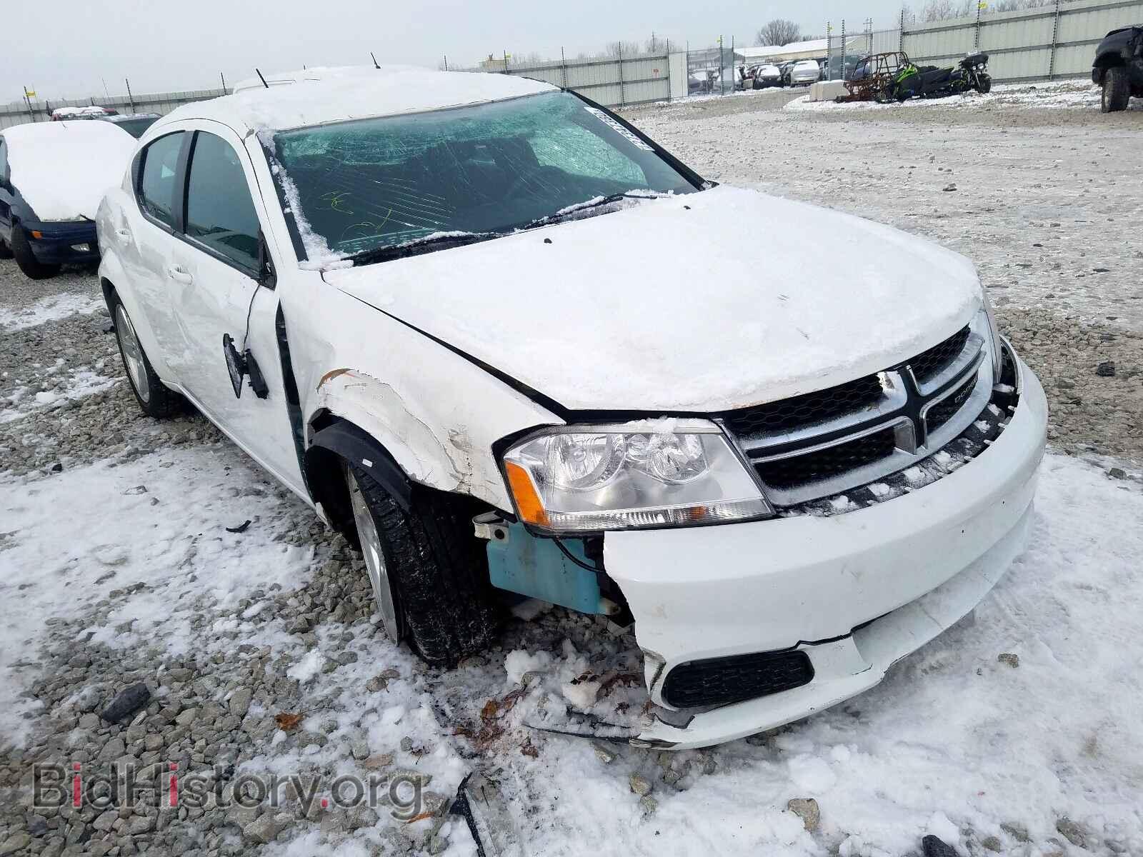 Photo 1C3CDZAB6DN534235 - DODGE AVENGER 2013