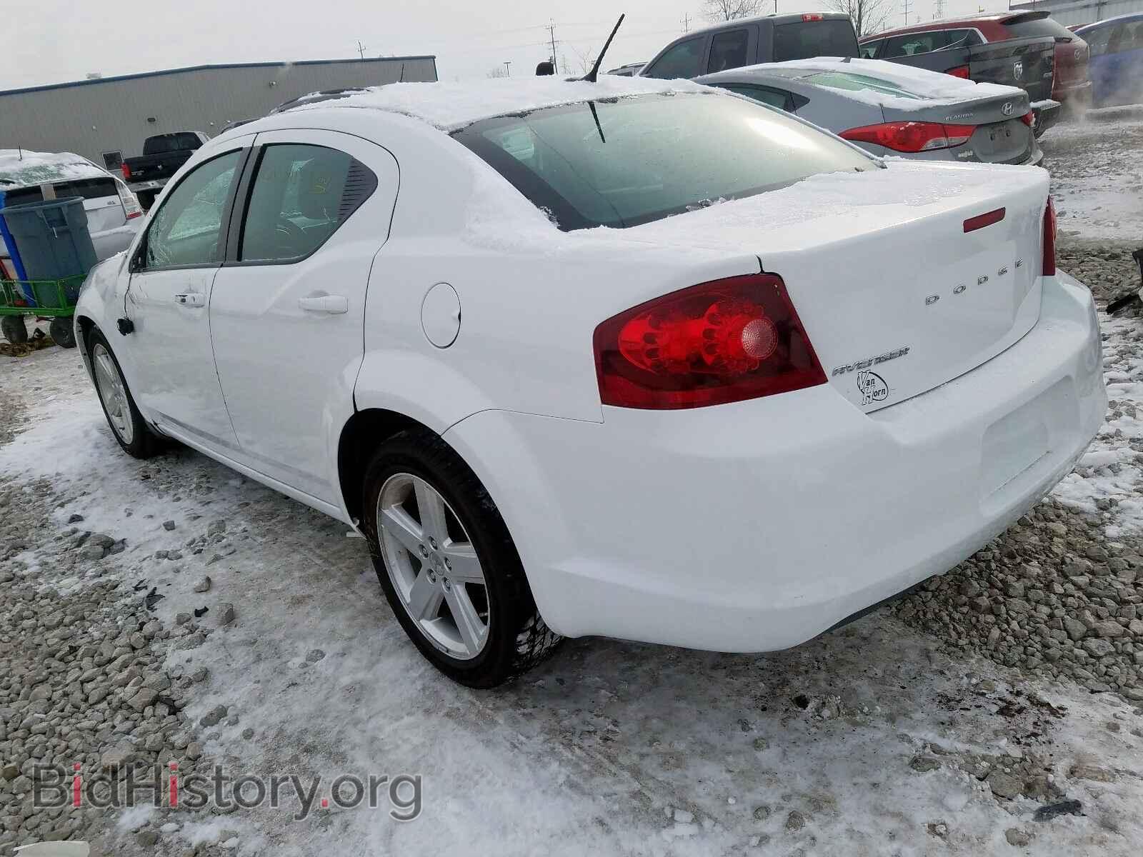 2013 DODGE AVENGER - VIN: 1C3CDZAB6DN534235 - Фото 3