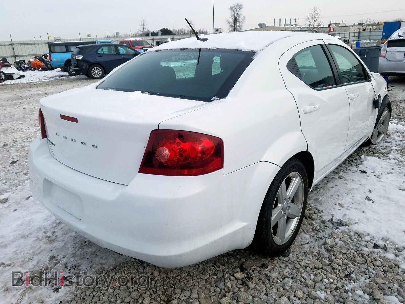 2013 DODGE AVENGER - VIN: 1C3CDZAB6DN534235 - Фото 4