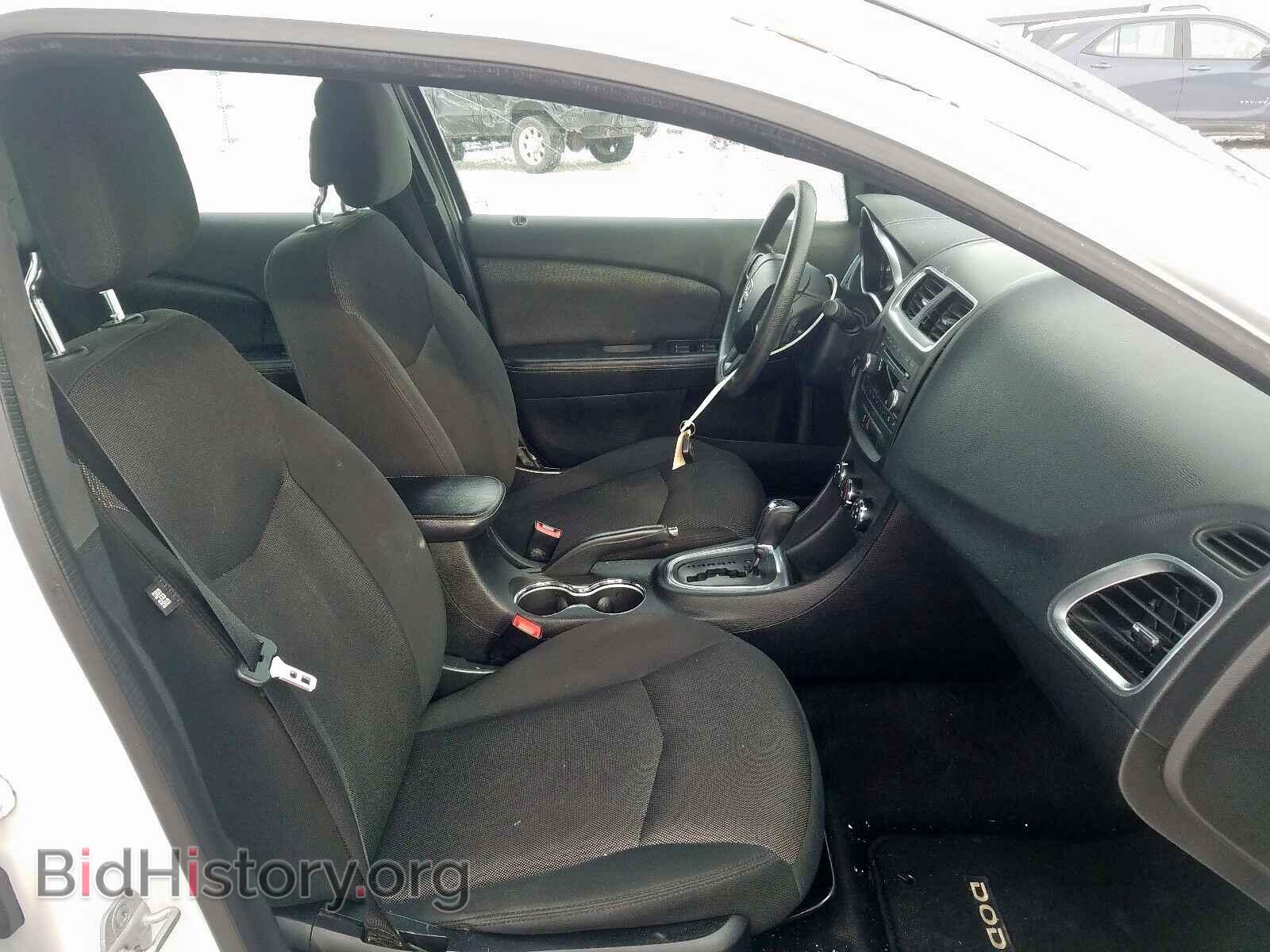 2013 DODGE AVENGER - VIN: 1C3CDZAB6DN534235 - Фото 5