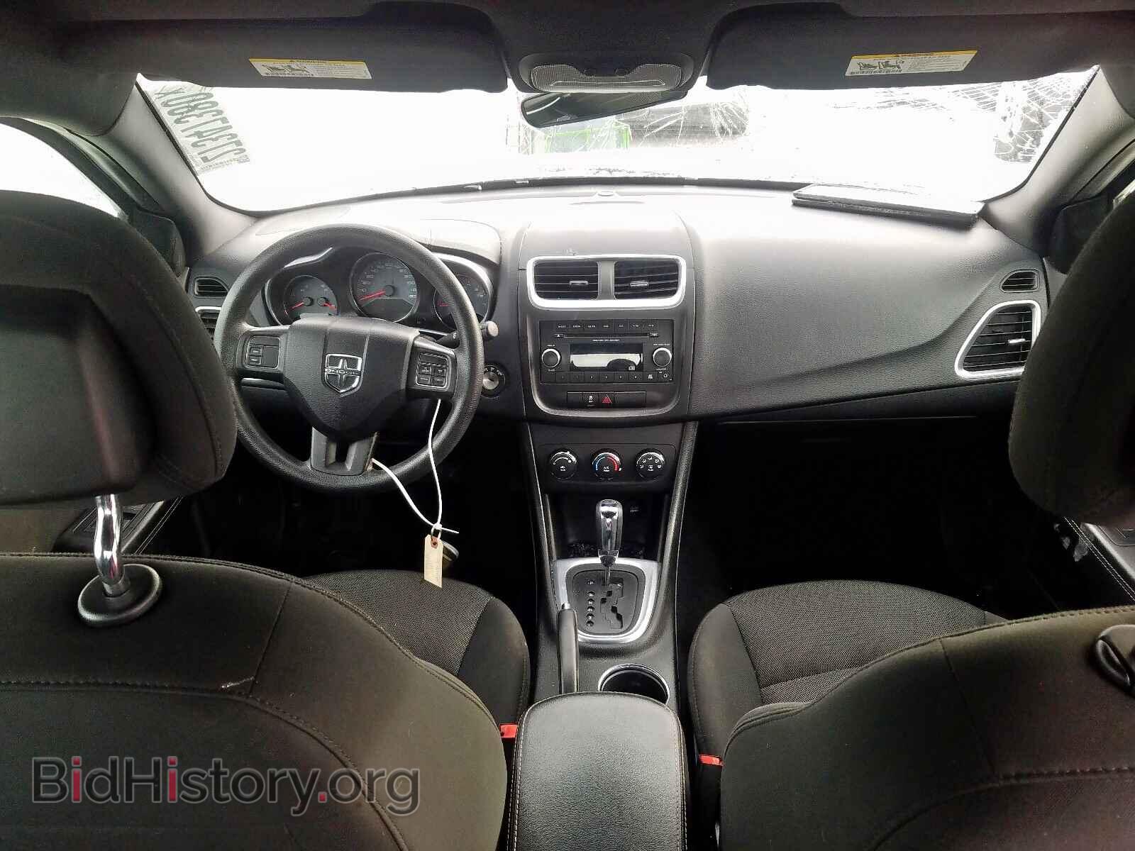 2013 DODGE AVENGER - VIN: 1C3CDZAB6DN534235 - Фото 9