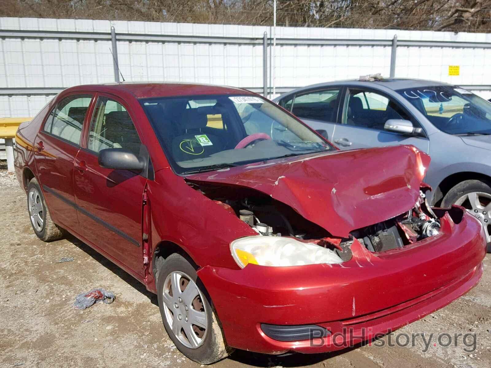 Photo JTDBR32E952066678 - TOYOTA COROLLA 2005