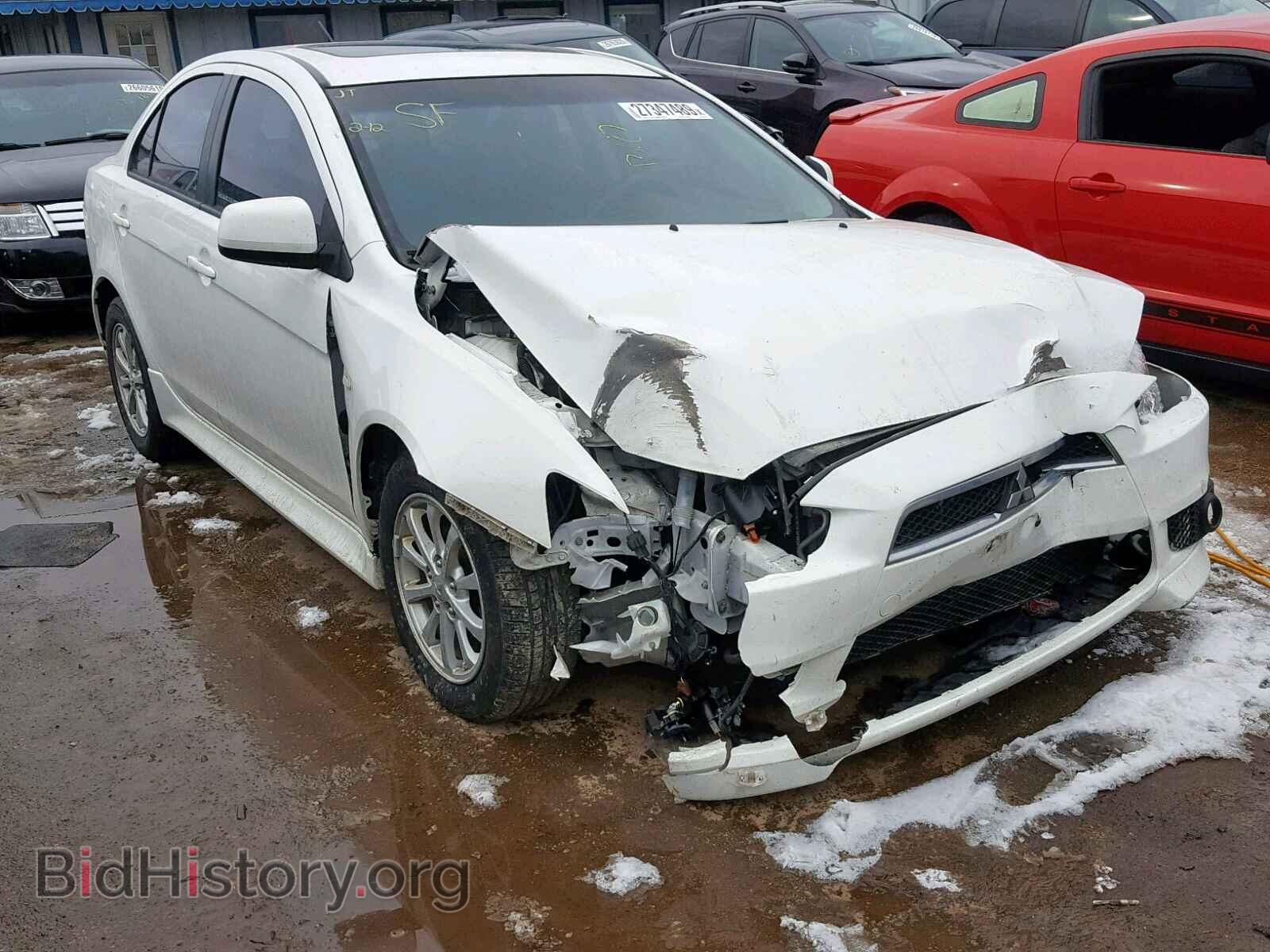 Фотография JA32U2FU9BU012502 - MITSUBISHI LANCER 2011