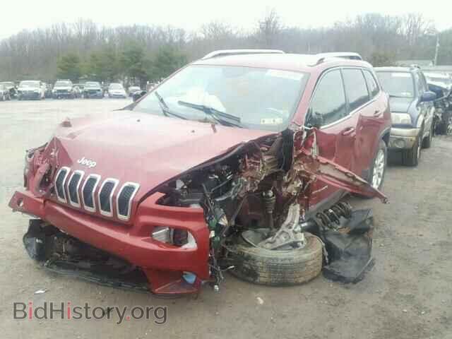 2015 JEEP CHEROKEE - VIN: 1C4PJMCS5FW511113 - Фото 2