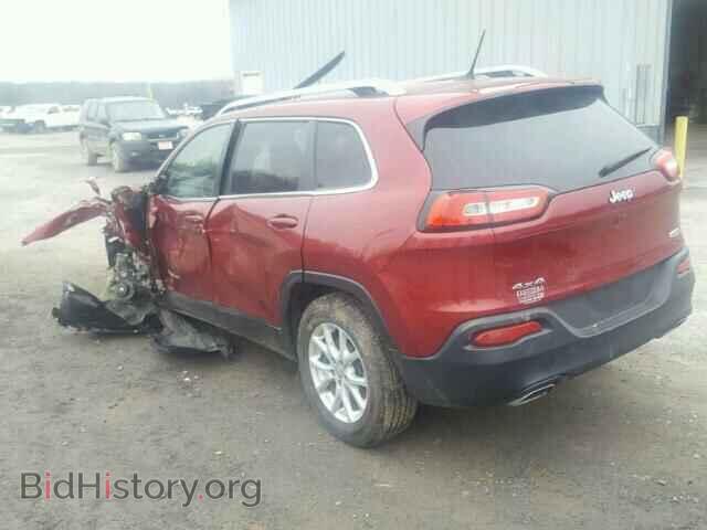 2015 JEEP CHEROKEE - VIN: 1C4PJMCS5FW511113 - Фото 3