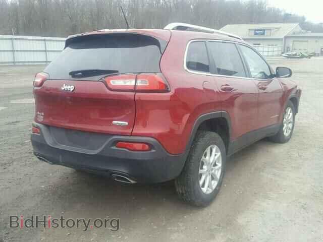 2015 JEEP CHEROKEE - VIN: 1C4PJMCS5FW511113 - Фото 4