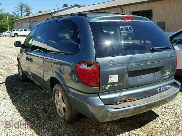 2007 DODGE CARAVAN - VIN: 2D4GP44L27R347287 - Фото 3