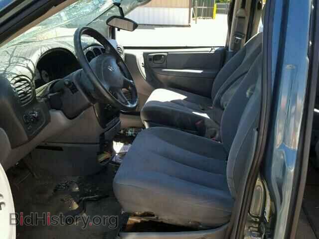 2007 DODGE CARAVAN - VIN: 2D4GP44L27R347287 - Фото 5