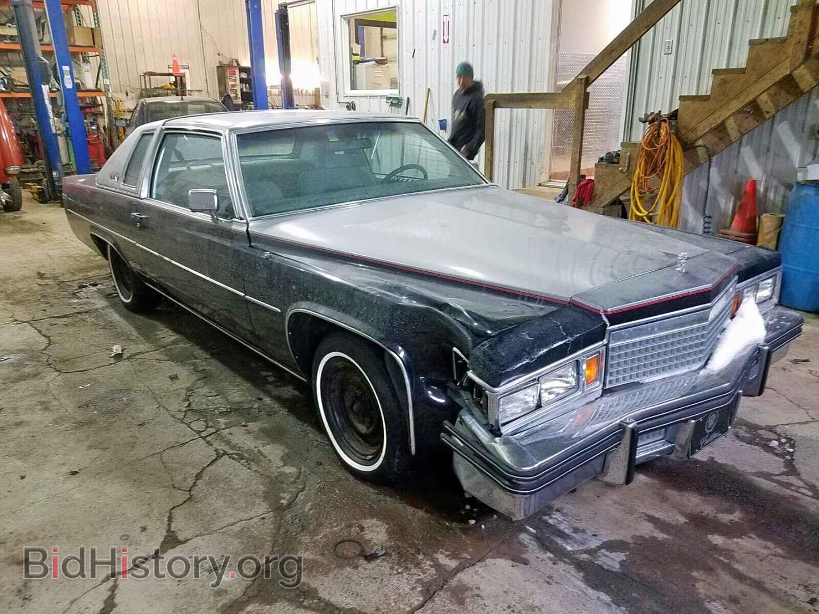 Photo 6D47S99246963 - CADILLAC DEVILLE 1979