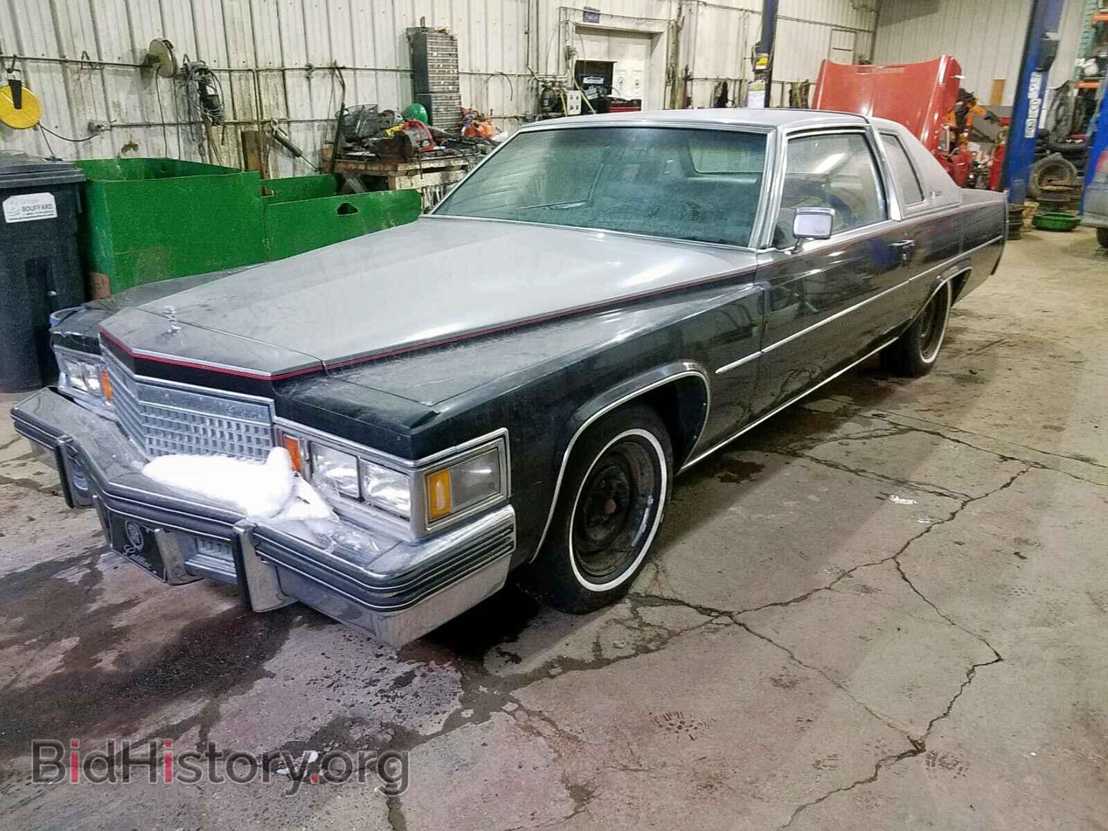 1979 CADILLAC DEVILLE - VIN: 6D47S99246963 - Фото 2
