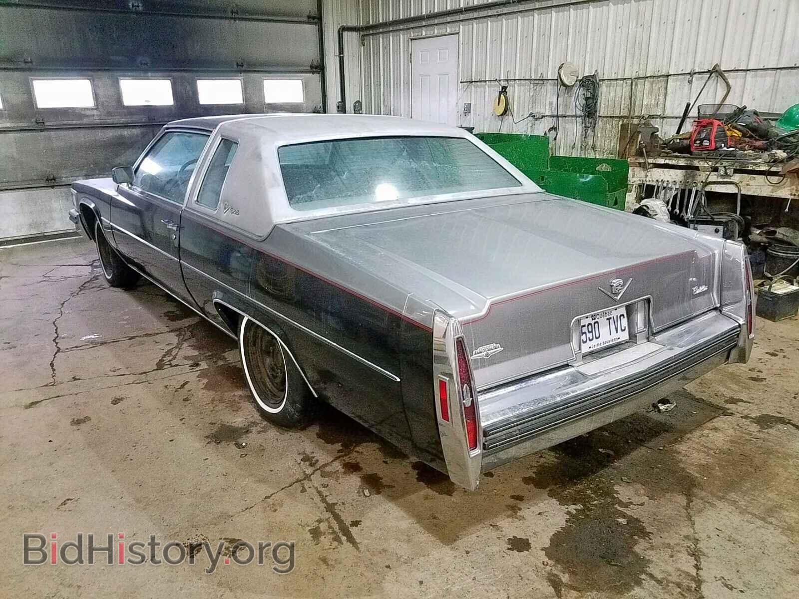 1979 CADILLAC DEVILLE - VIN: 6D47S99246963 - Фото 3