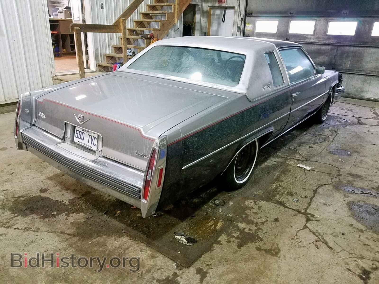 1979 CADILLAC DEVILLE - VIN: 6D47S99246963 - Фото 4