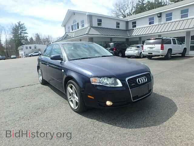 2006 AUDI A4 - VIN: WAUDF78E96A087177 - Фото 2