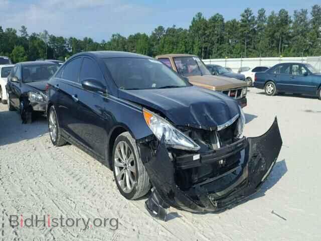 Фотография 5NPEC4AB0CH395499 - HYUNDAI SONATA 2012