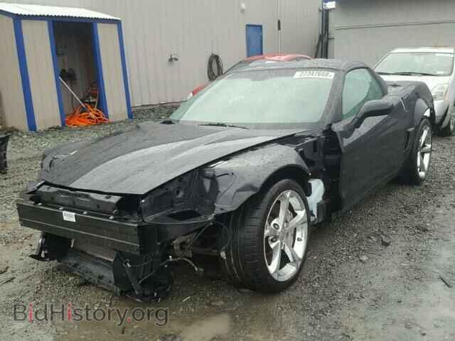 2013 CHEVROLET CORVETTE - VIN: 1G1YV2DW1D5103220 - Фото 2
