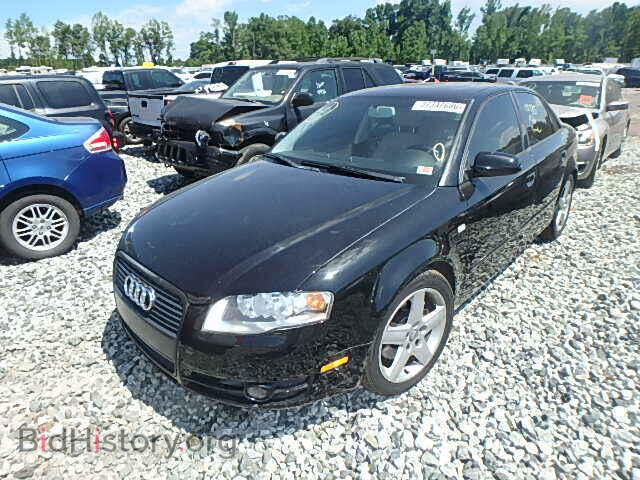 2005 AUDI A4 - VIN: WAUAF78EX5A543804 - Фото 2