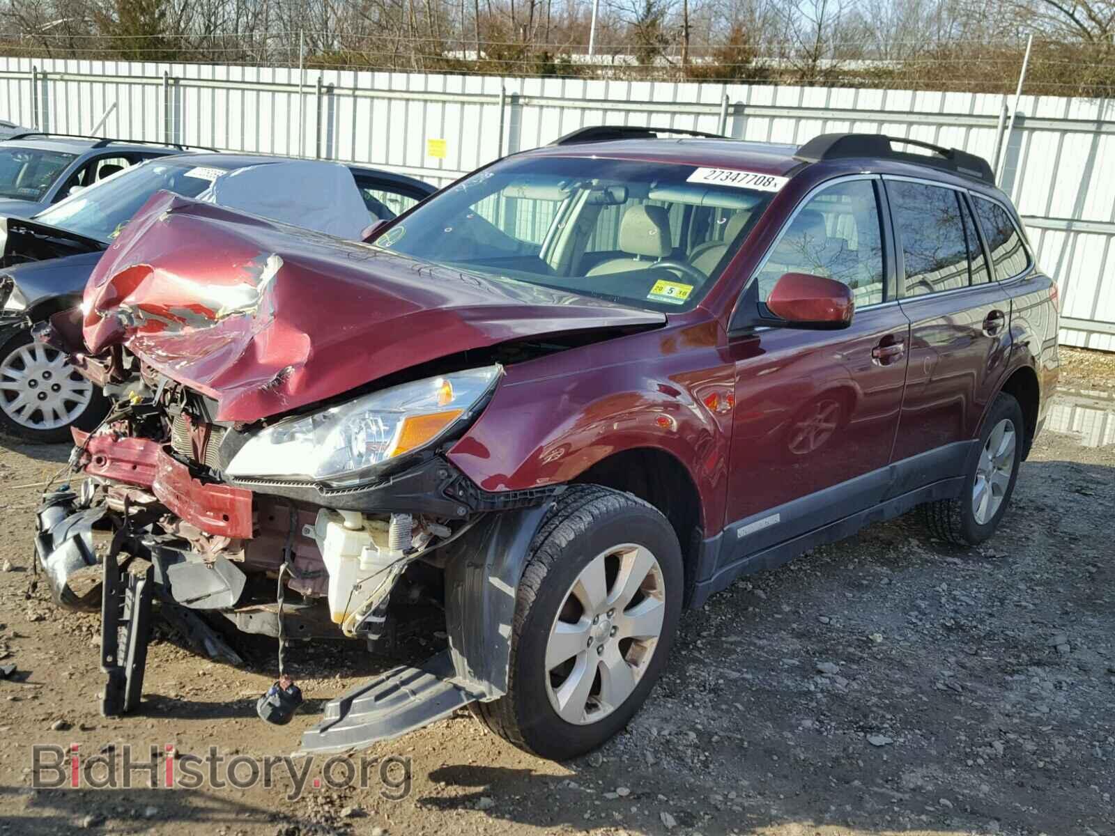2011 SUBARU OUTBACK - VIN: 4S4BRBCC7B3427088 - Фото 2