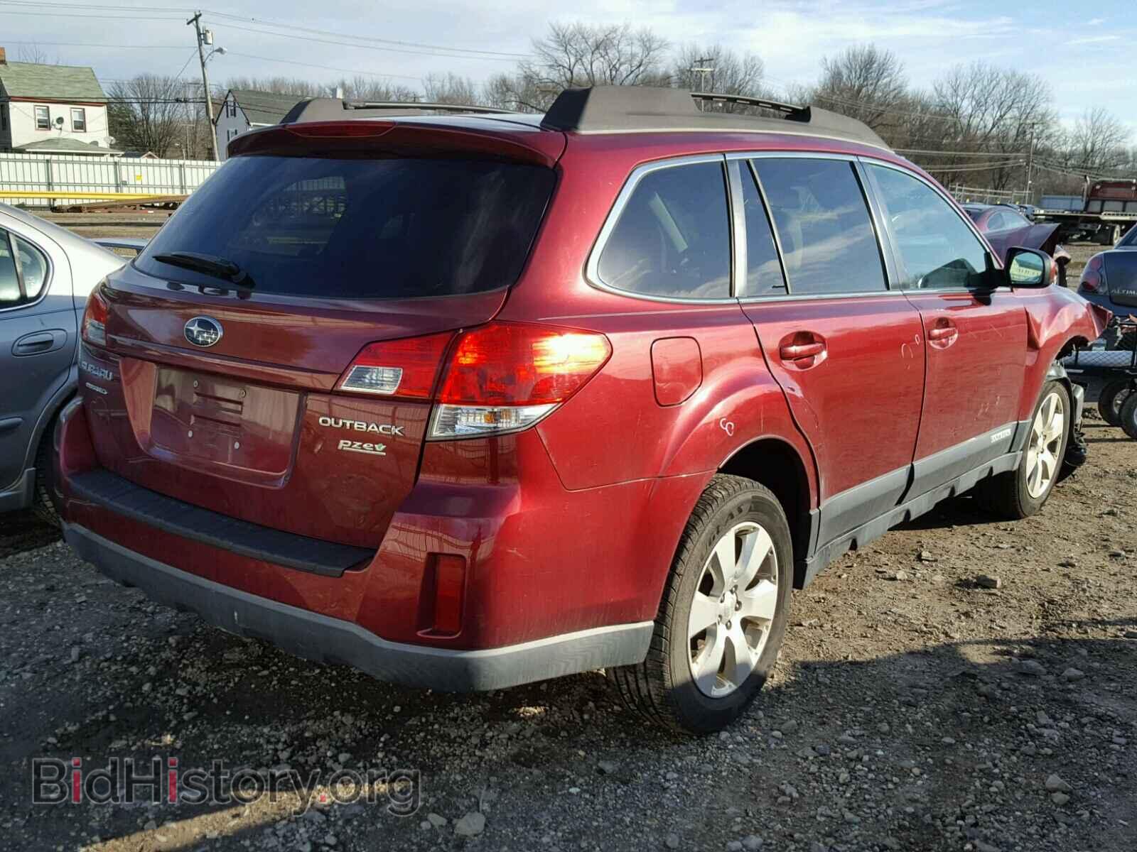 2011 SUBARU OUTBACK - VIN: 4S4BRBCC7B3427088 - Фото 4