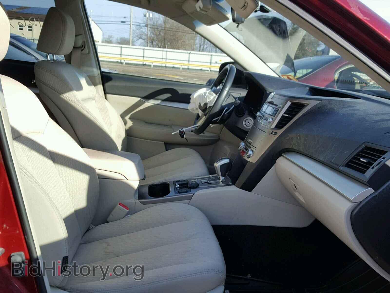 2011 SUBARU OUTBACK - VIN: 4S4BRBCC7B3427088 - Фото 5