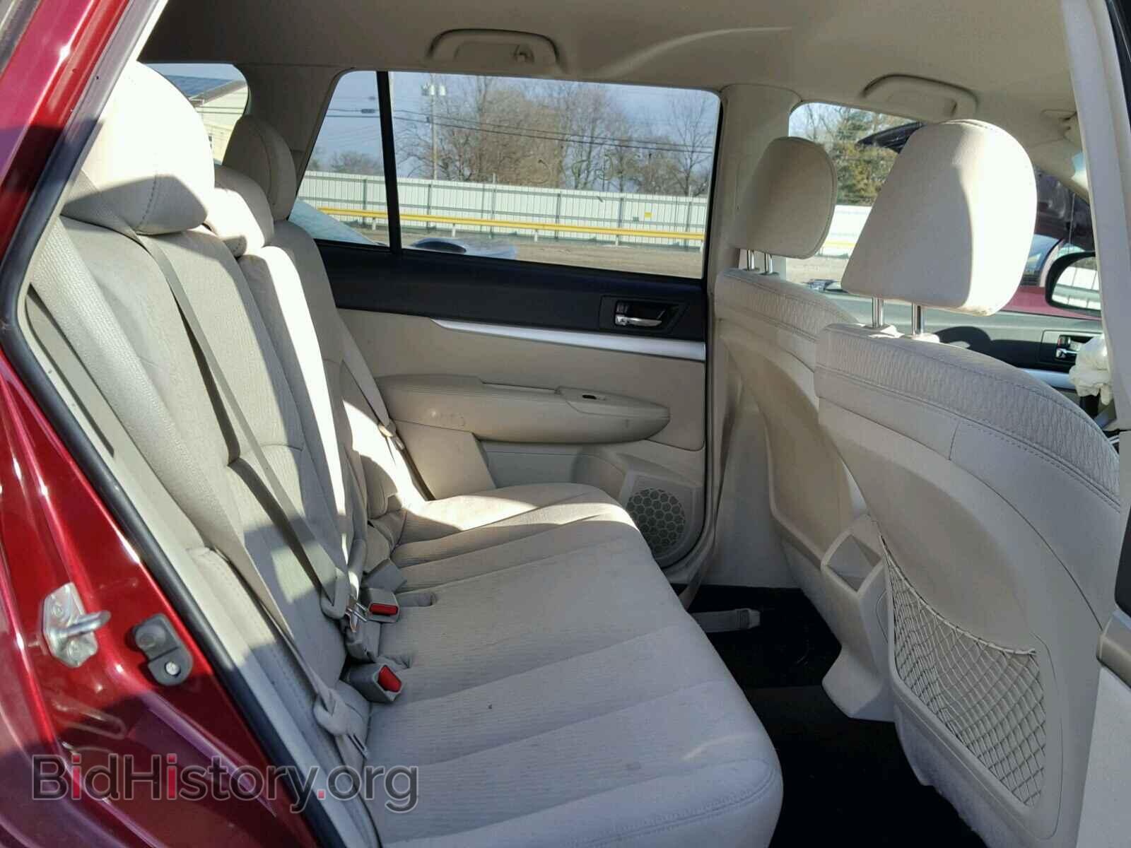 2011 SUBARU OUTBACK - VIN: 4S4BRBCC7B3427088 - Фото 6