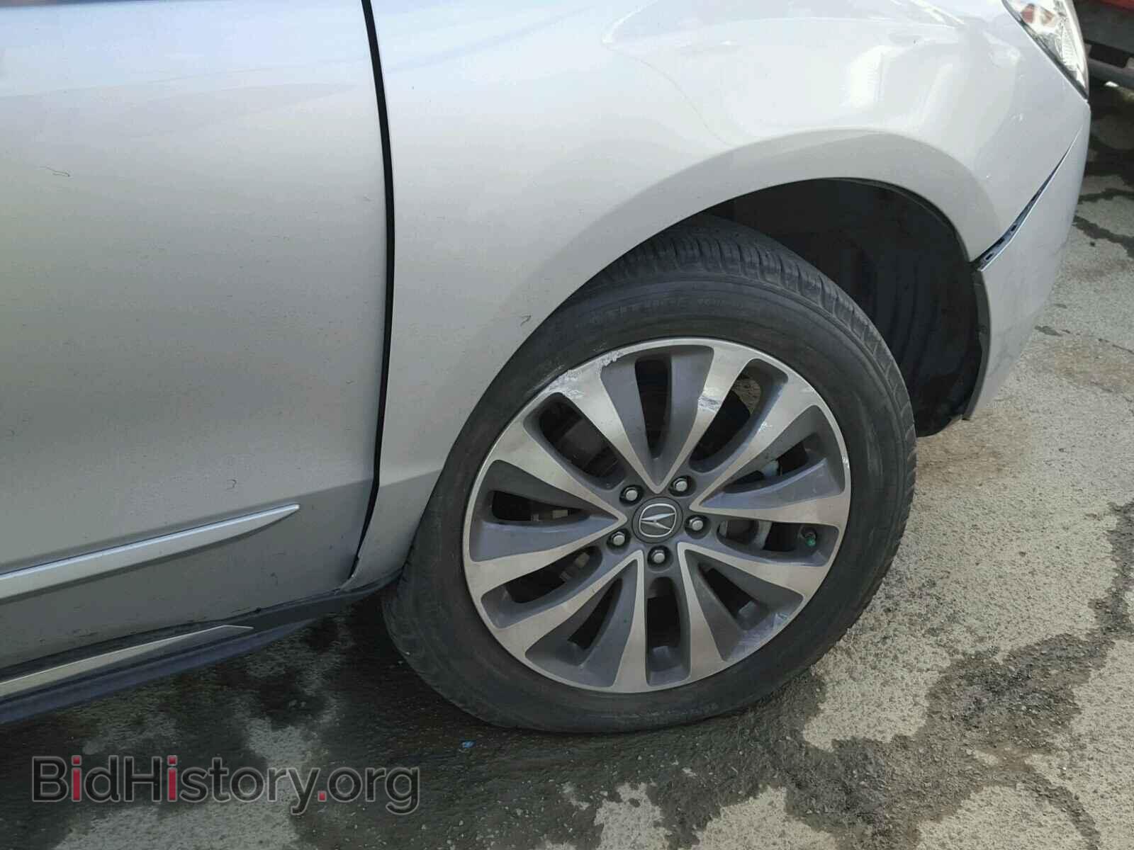 2015 ACURA MDX - VIN: 5FRYD4H65FB002262 - Фото 9