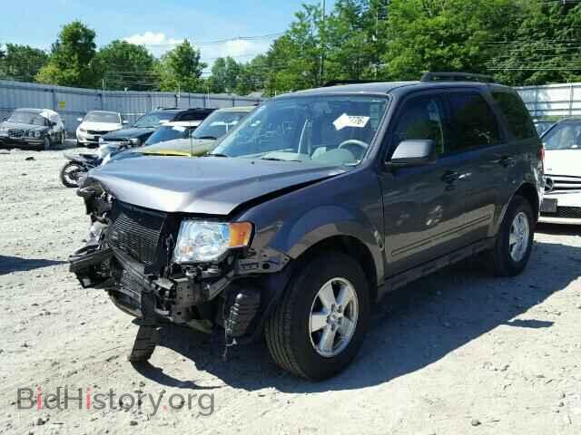 2012 FORD ESCAPE - VIN: 1FMCU0D73CKA01835 - Фото 2