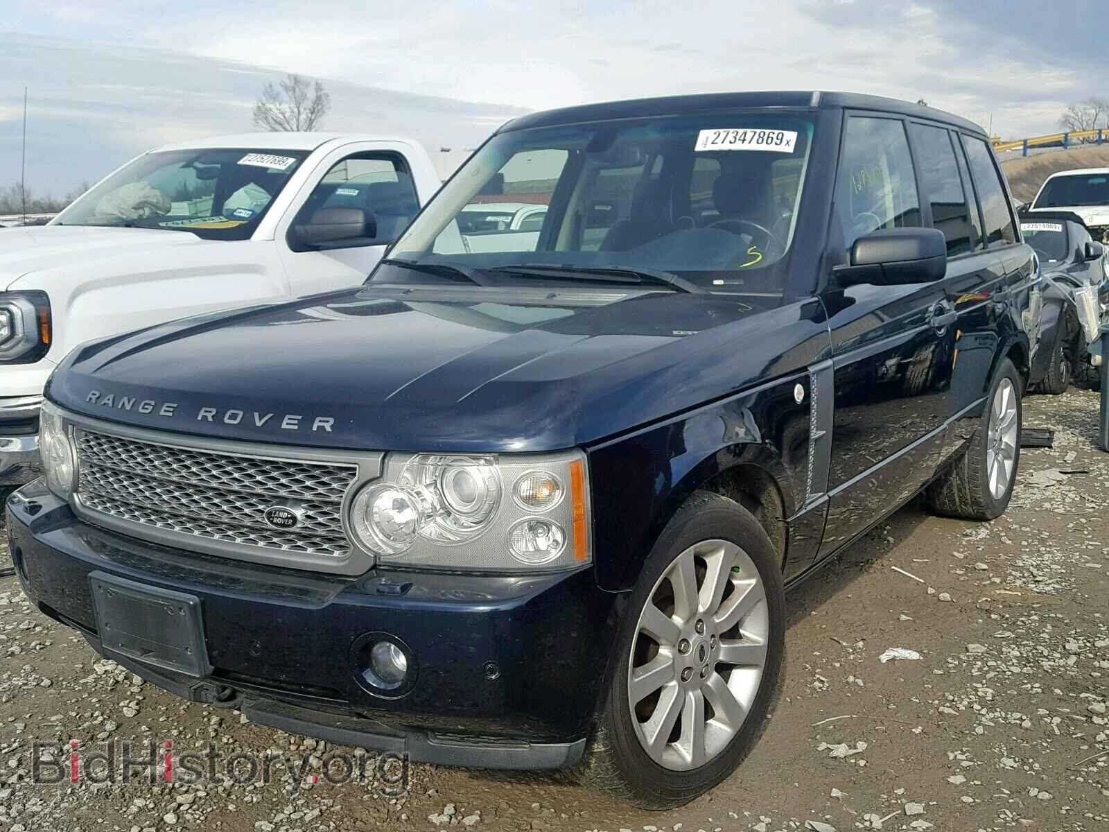 2007 LAND ROVER RANGE ROVE - VIN: SALMF13447A252299 - Фото 2