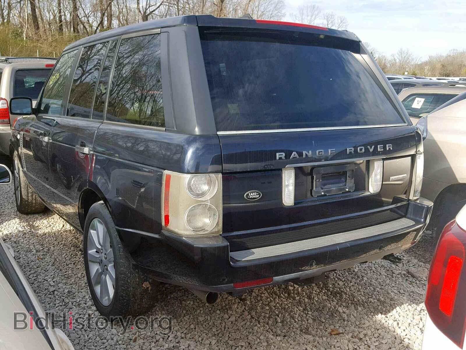 2007 LAND ROVER RANGE ROVE - VIN: SALMF13447A252299 - Фото 3