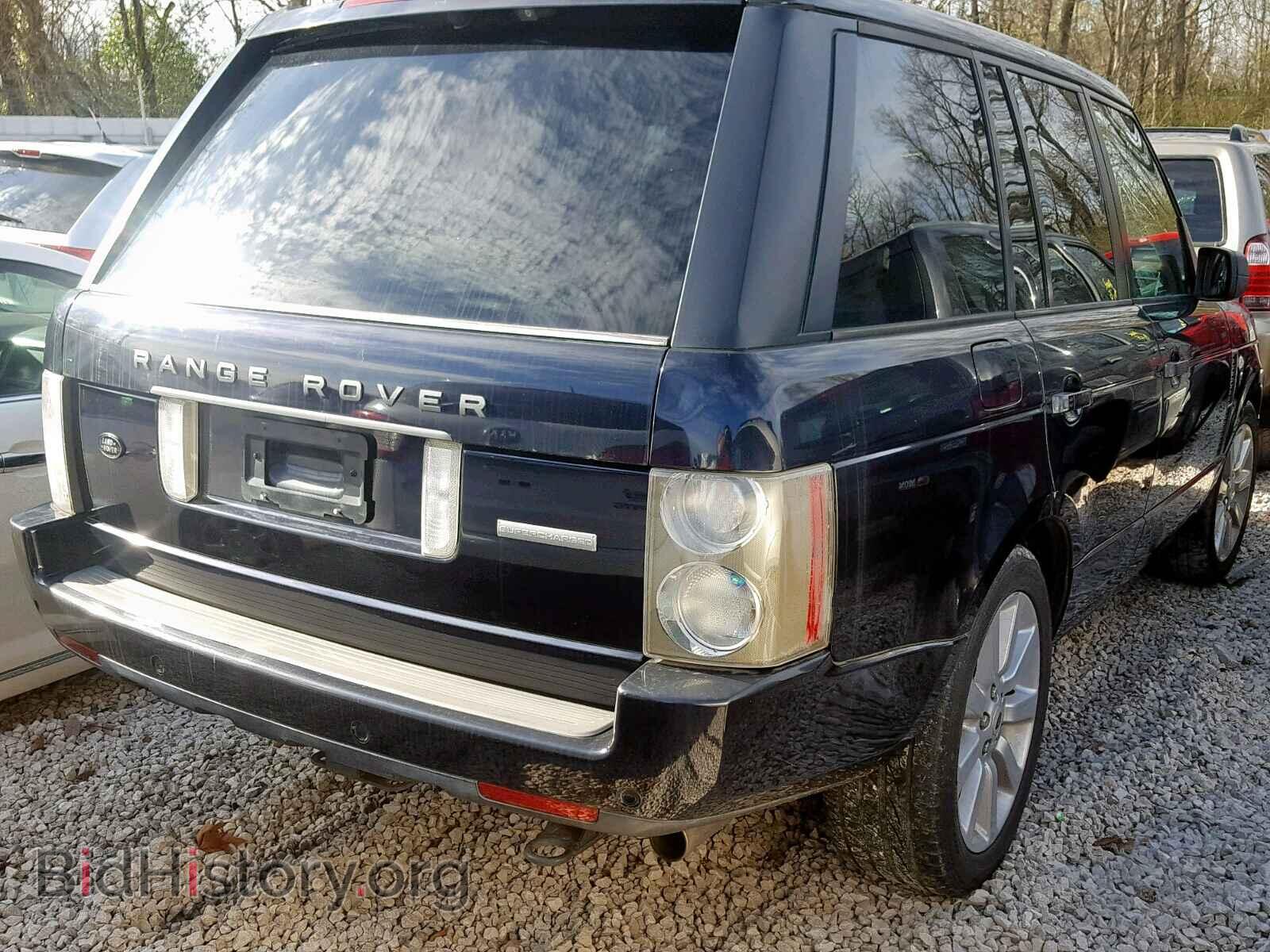 2007 LAND ROVER RANGE ROVE - VIN: SALMF13447A252299 - Фото 4