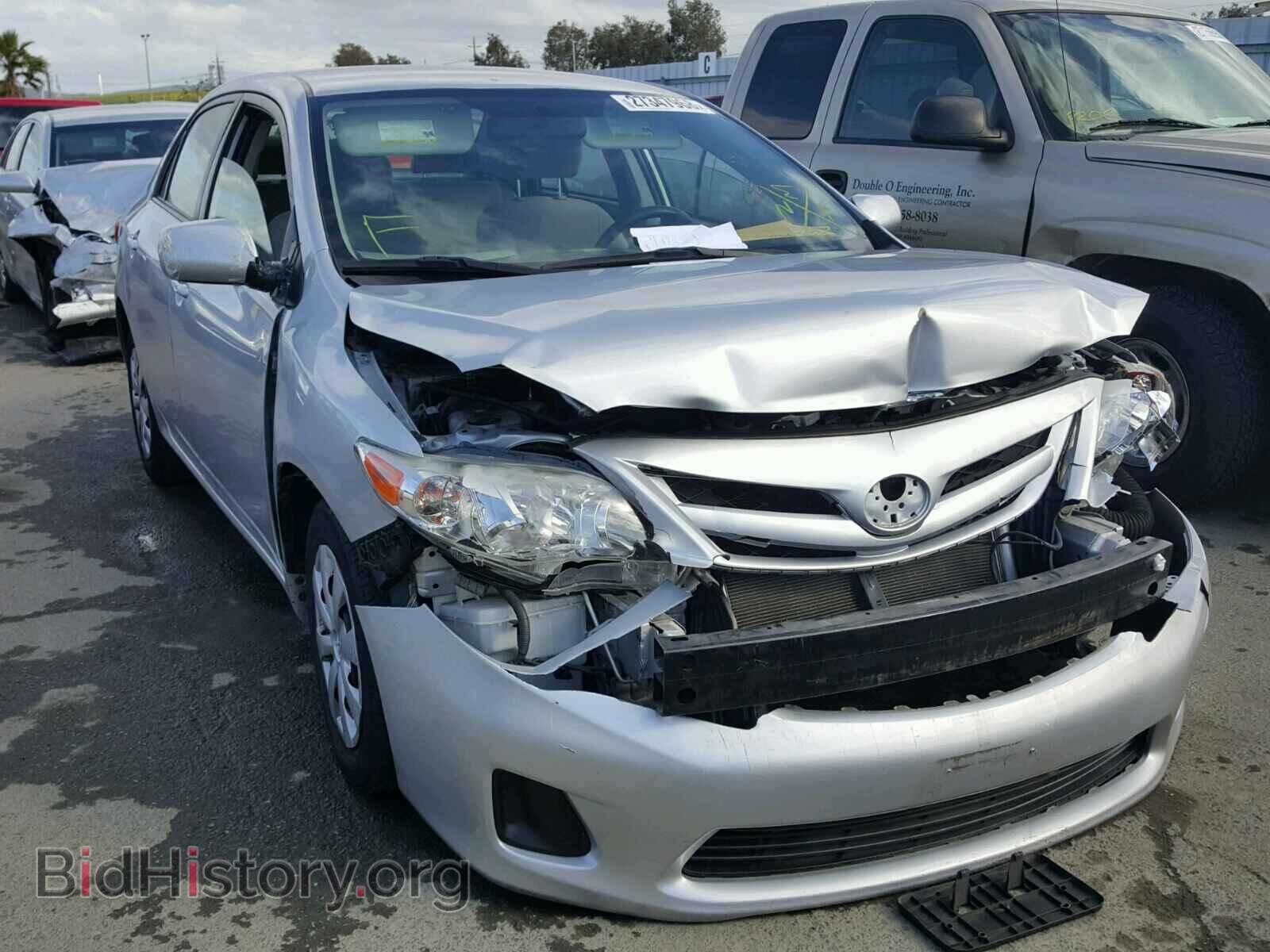 Photo JTDBU4EE8B9155743 - TOYOTA COROLLA BA 2011