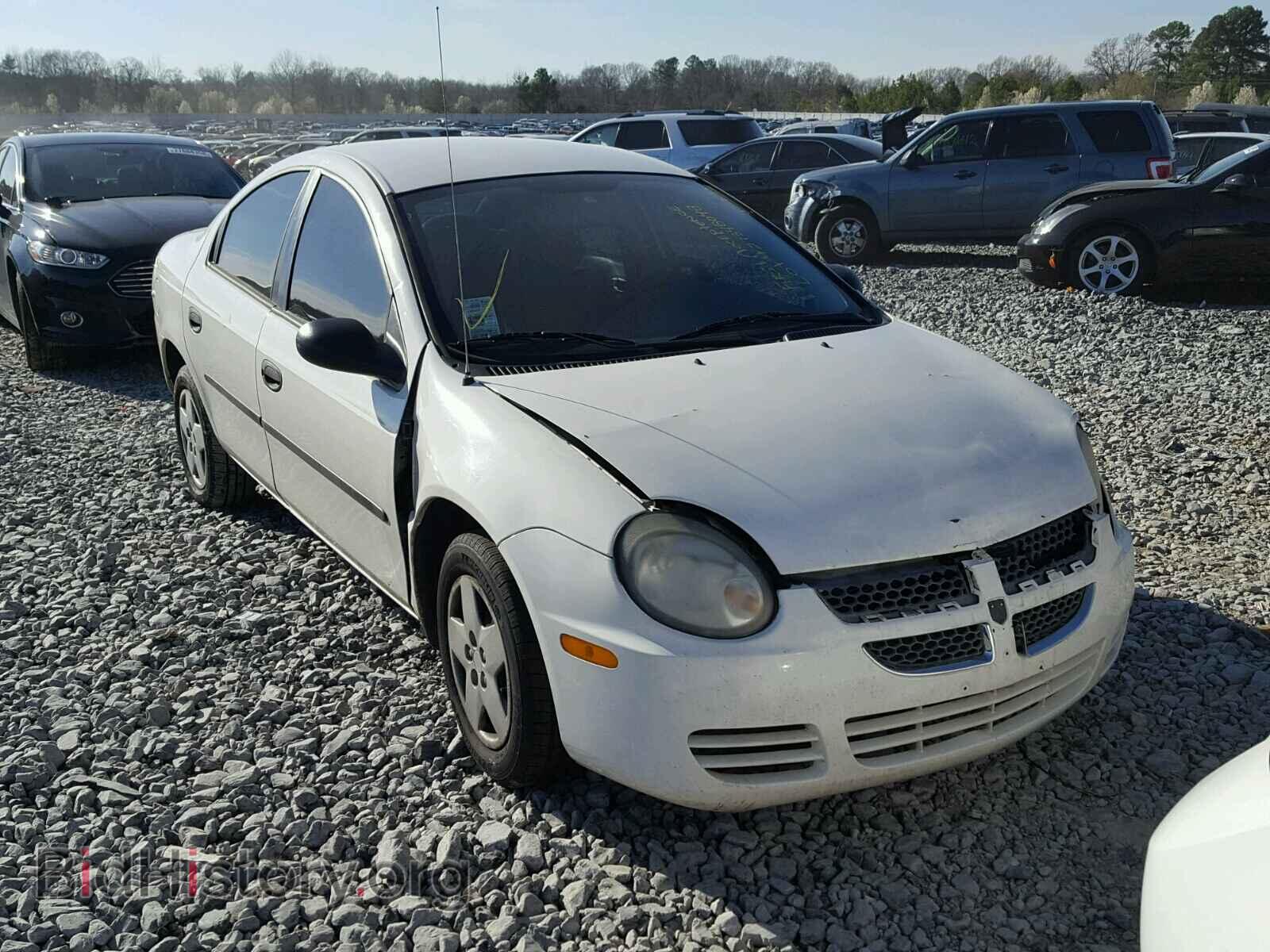 Фотография 1B3ES26C93D180879 - DODGE NEON 2003