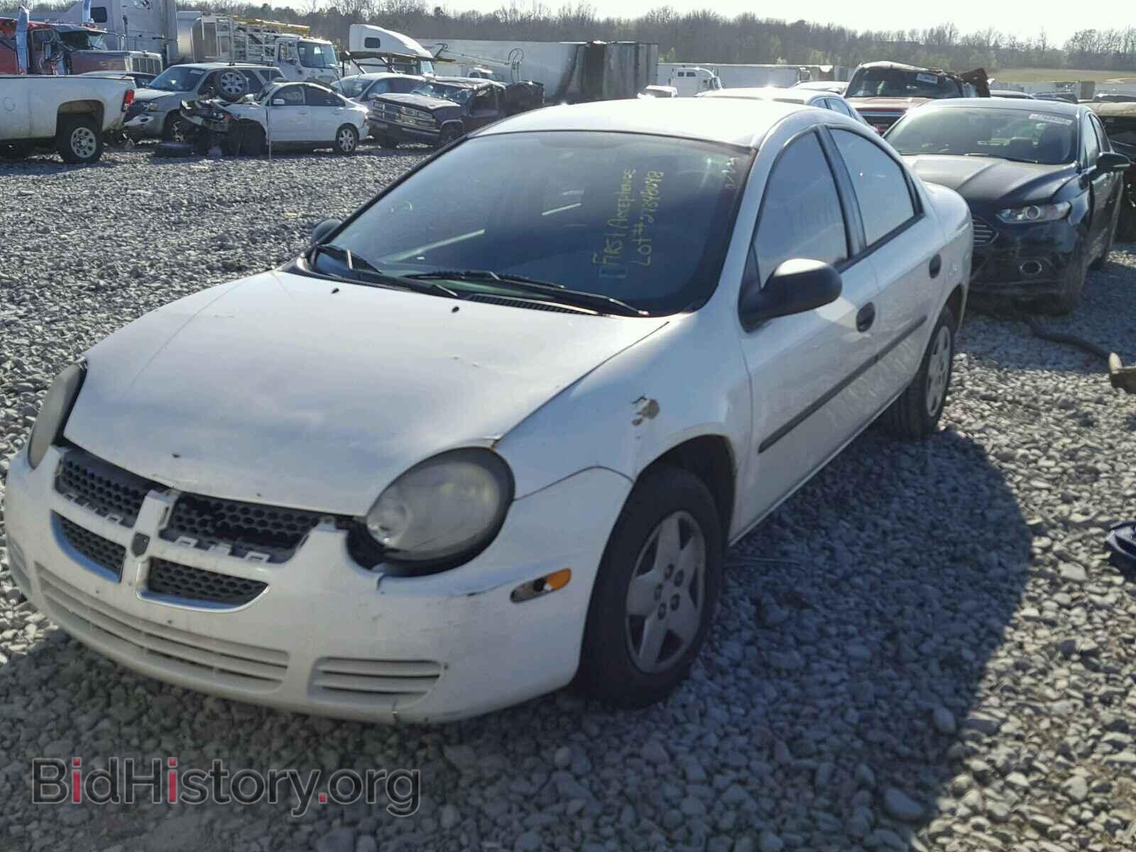 2003 DODGE NEON - VIN: 1B3ES26C93D180879 - Фото 2