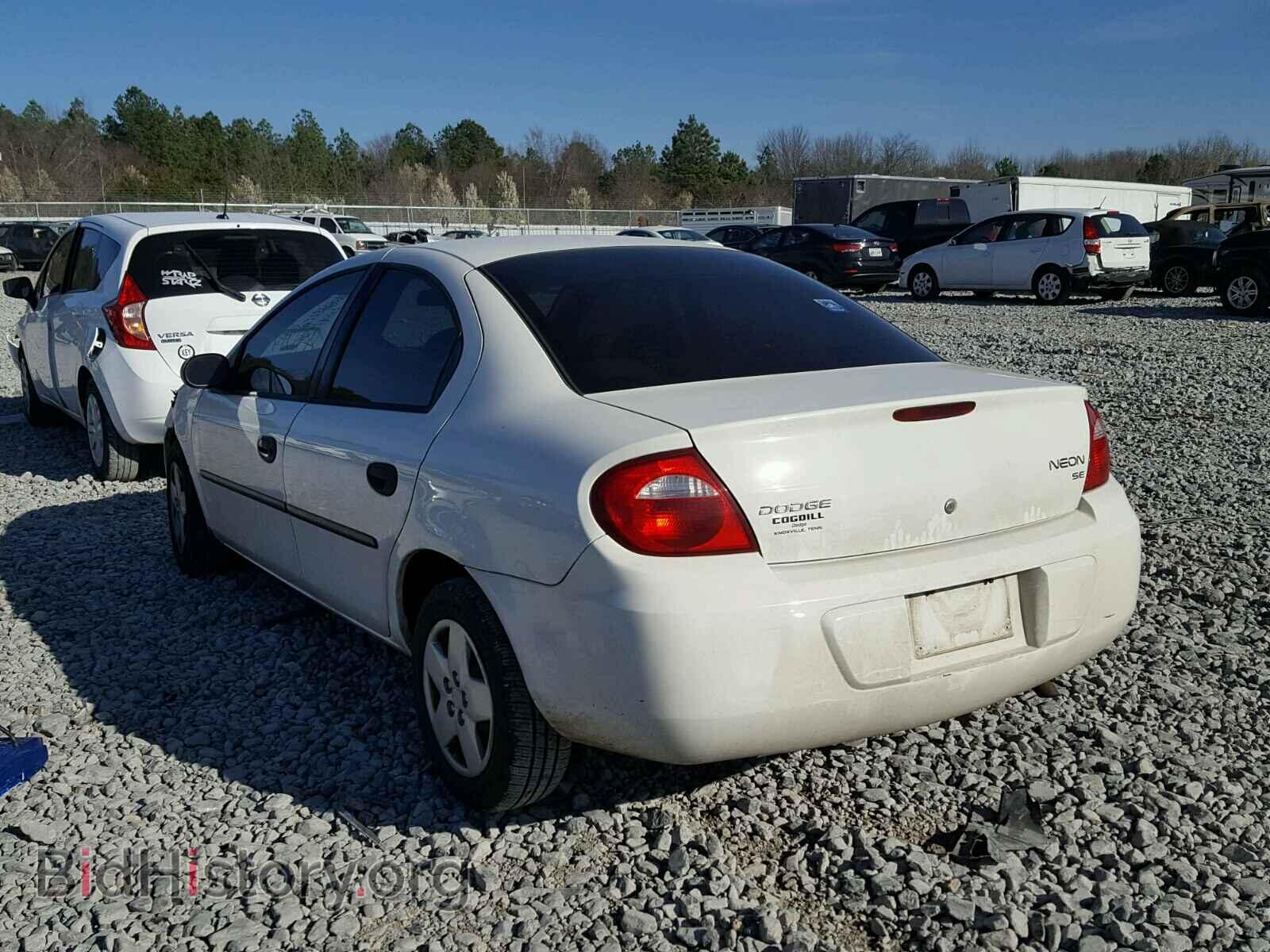 2003 DODGE NEON - VIN: 1B3ES26C93D180879 - Фото 3