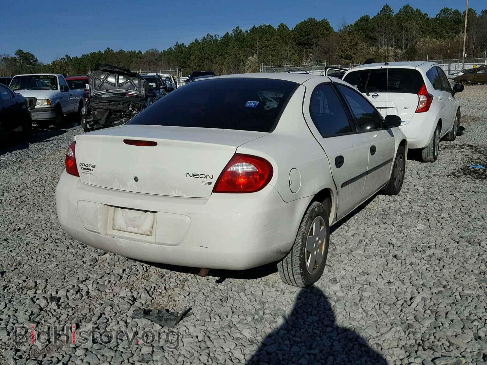 2003 DODGE NEON - VIN: 1B3ES26C93D180879 - Фото 4