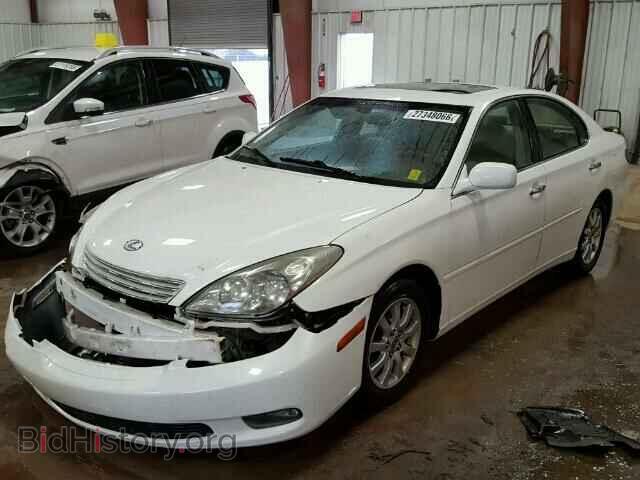 2002 LEXUS ES300 - VIN: JTHBF30G525022909 - Фото 2