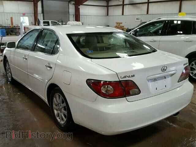 2002 LEXUS ES300 - VIN: JTHBF30G525022909 - Фото 3