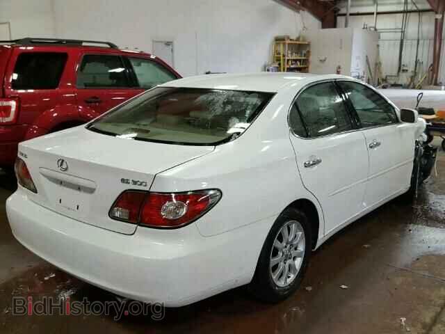 2002 LEXUS ES300 - VIN: JTHBF30G525022909 - Фото 4
