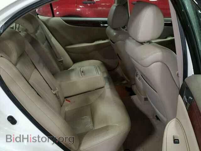 2002 LEXUS ES300 - VIN: JTHBF30G525022909 - Фото 6